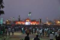 Racha Audio Launch Photos